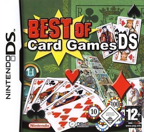 Best Of Card Games DS (Puppa) (Europe) Game Cover